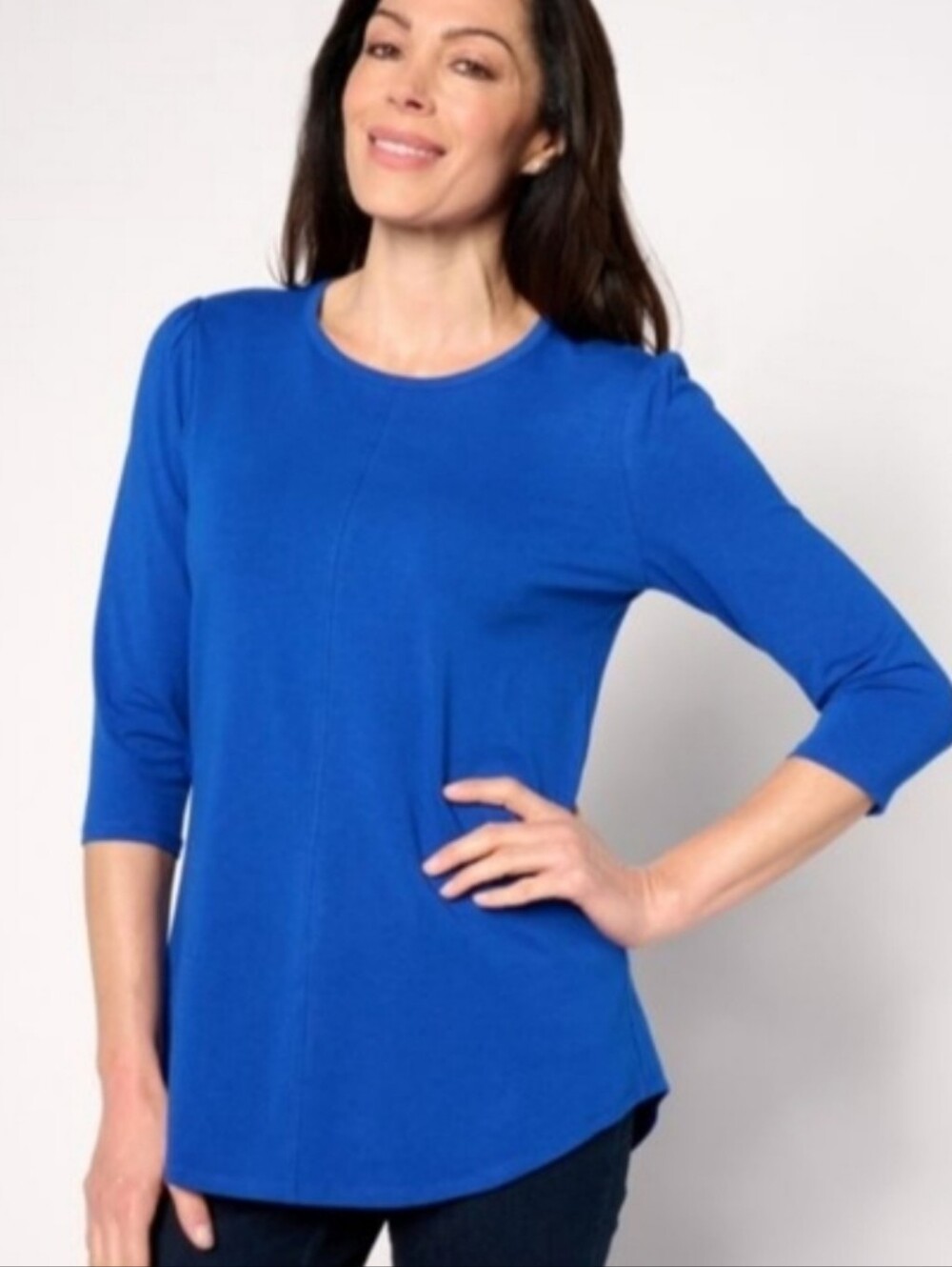 Denim & Co Favorite Jersey Tunic